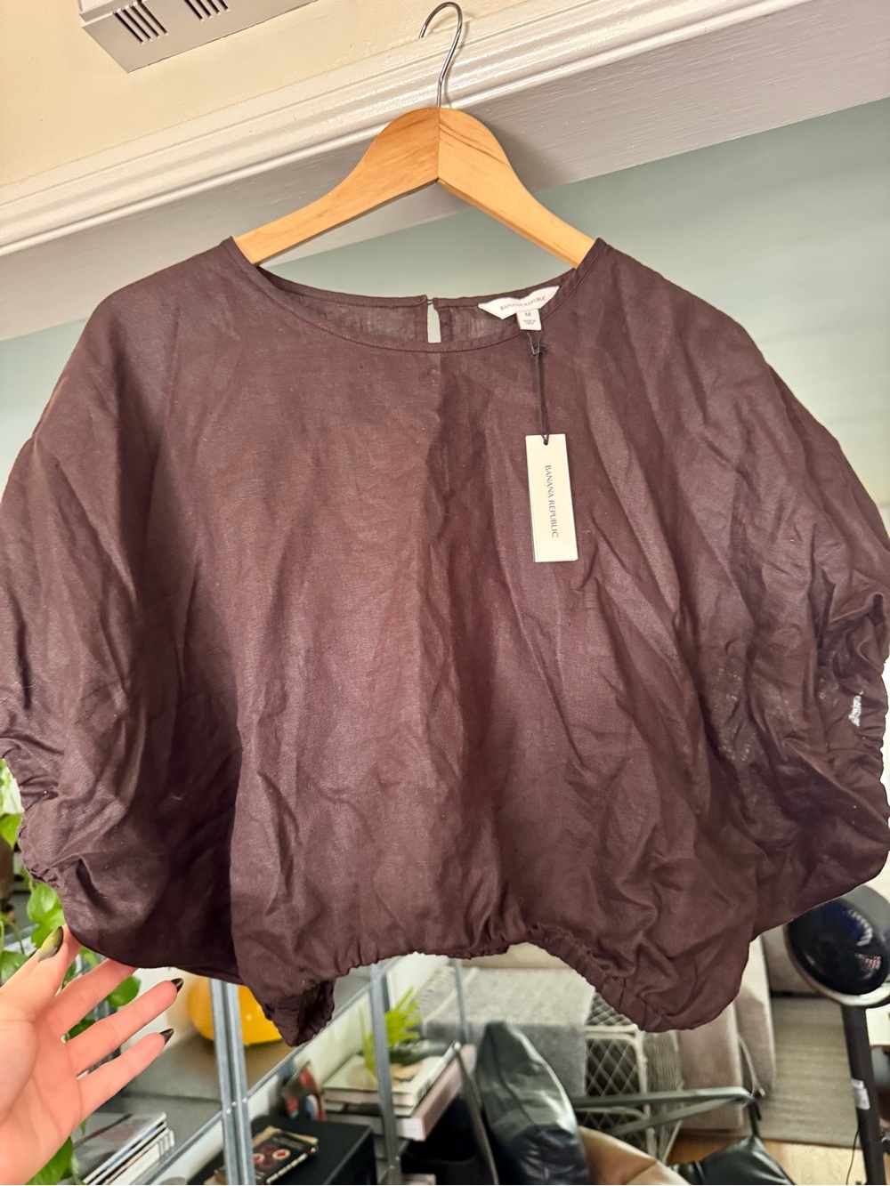 Banana Republic Brown Linen Set